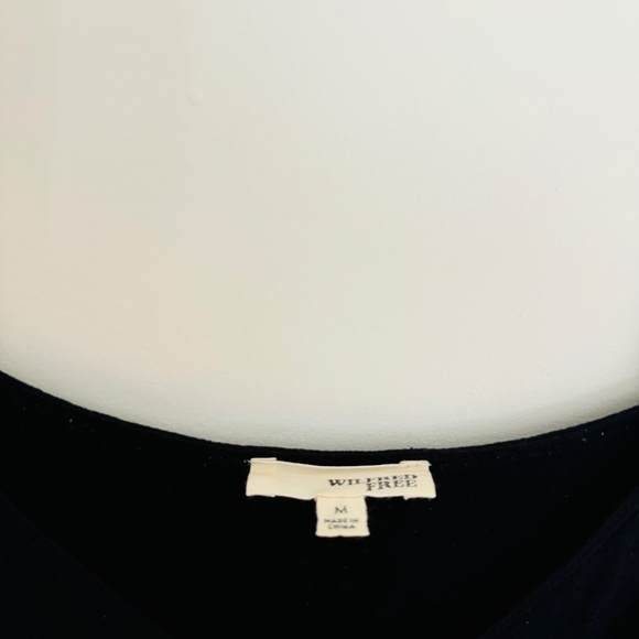 ARITZIA Black Mini Dress - Wilfred - Picture 3 of 4